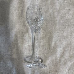 Mikasa Crystal PETIT POINTS Cordial Glass Excellent Condition