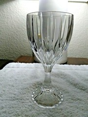 1 Crystal Glass Possibly MIKASA
