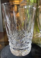 Waterford Irish Cut Crystal Kenmare Highball Tumbler EUC