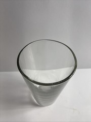 Libbey No. 37 Clear Hi-Ball Glass w/ Heavy Base Height 6 Inches