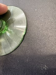 Uranium Glass Stemware Lot – Glows Under UV Green (10 Pieces)