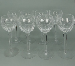 Waterford SHEILA 7 3/8” Crystal Wine Hock Glasses Buy More and Save!