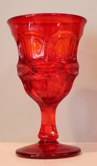 FOSTORIA Argus Ruby Red 5″ Small Wine 13 Available