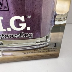 Libbey B.I.G Big Interesting Glass Unique Heavy Beer Mug Smoothie Pitcher