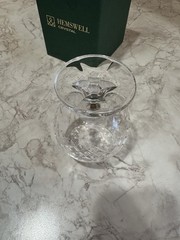 Hemswell Crystal Single 8.5 oz Brandy Glass
