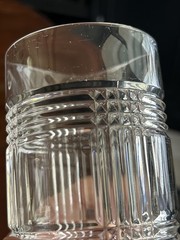 2 Ralph Lauren Glen Plaid Highball 12oz Glasses