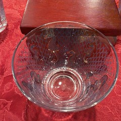 Rare MCM Culver Blue Fishnet 22K Gold Seafare “Seahorse” Rocks Glasses Set of 6