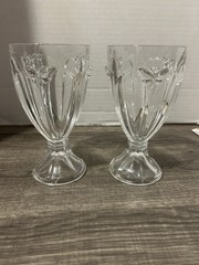 Lenox Butterfly Meadow Dragonfly Goblet 9 Oz Set Of 2