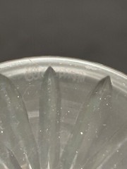 Waterford Crystal CLARE Pattern Claret Wine Glass Cut Foot