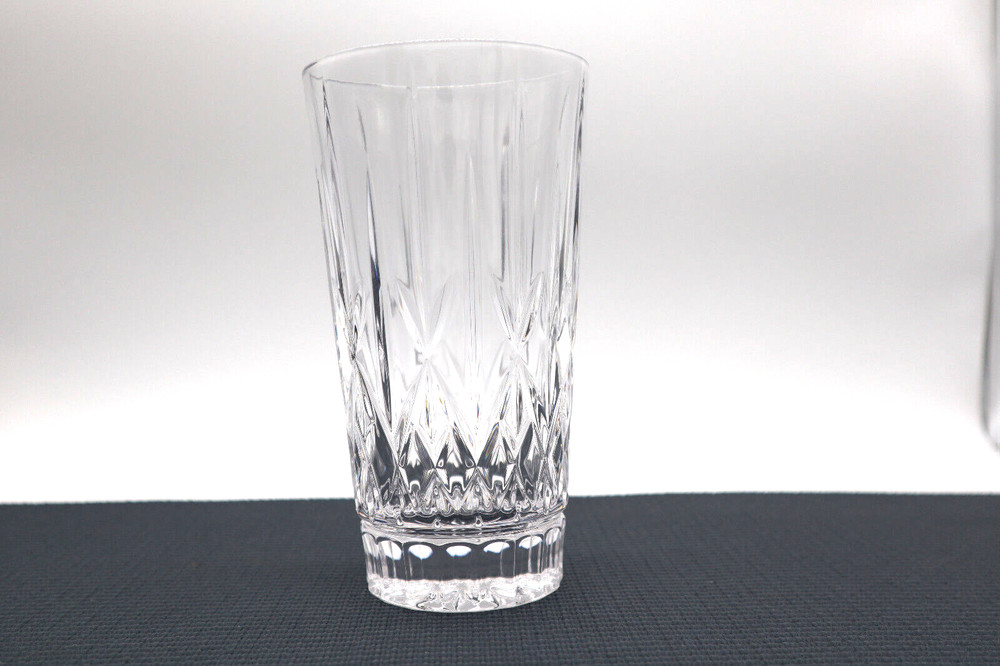Godinger Crystal Caitlin Pattern Highball Tumbler 6 1/2″ x 3 5/8″