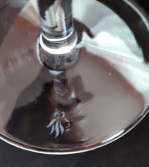 Set of 2 Royal Doulton Saturn Led Crystal Water Goblet (2 set available)