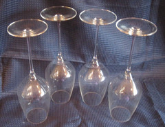 Nachtmann Bavarian Crystal – White Wine – Supreme – 4 Glasses – New in Box