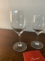 Perfect Service in Baccarat Crystal (price for 36 pieces)