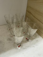 Vintage Fostoria Pine MCM Glasses set of 20!! NEW WITH TAGS