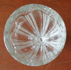 Anchor Hocking Colonial Knife & Fork Clear 5 ¼” Footed 10 oz Tumbler(s)