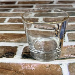 Vintage Libbey Numero Crown Collection #2 Old Fashioned Whiskey Glass Barware