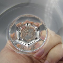 Gorham Crystal Stemware ROYAL DEVON Water Goblet