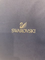 Swarovski Crystalline Toasting Flutes Set – Champagne Crystal Glasses W BOX