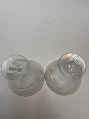 Lenox Kate Spade Crystal Melrose Avenue Double Old-Fashioned Glasses Set of 2