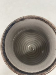 1988 Deneen Pottery Renaissance Festival Scarborough Faire Goblet Chalice 7.5″