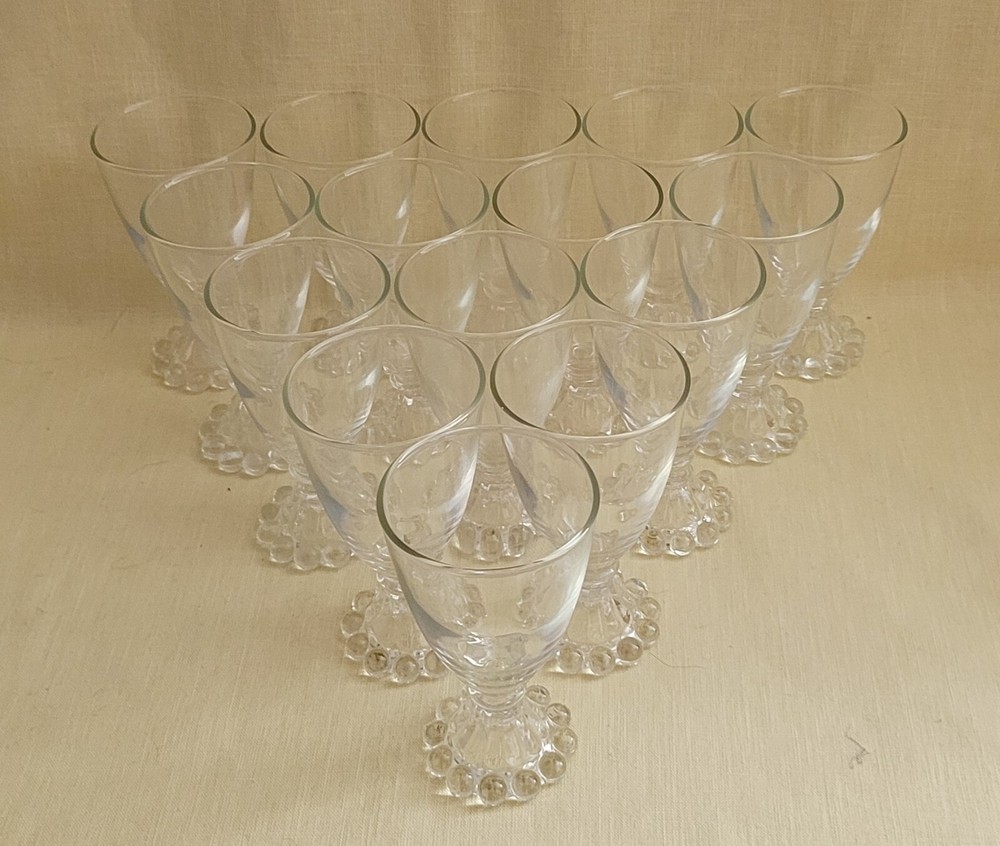 Set of 15 Juice/Wine Glass Berwick-Boopie-Clear by ANCHOR HOCKING