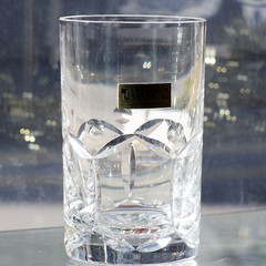 FARO by Atlantis Crystal Hi Ball 4.75″ NEW NEVER USED made in PORTUGAL