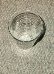 Clear 6 Inch Tall Water Beer Glass Pilsner Bar Juice Ice Tea Kitchen Table Ware