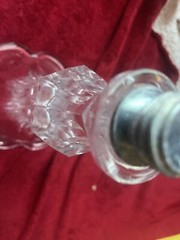 Duncan Miller Monticello Tiffin 3 Piece Epergne Clear