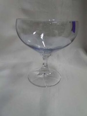 Schott-Zwiesel Neckar Blue & Clear: Champagne / Sherbet, 4 1/4″, As Is