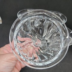 Vintage Fostoria Colony Pedestal Champagne/Tall Sherbet Dessert Dishes Set of 4