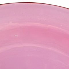 West Virginia Glass Specialty Rose Lustre 4″ Low Sherbet Glass Vintage