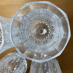 Cristal d’Arques France Longchamp 11.75oz Goblets Lead Crystal, Set of 12, New