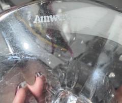 New Waterford Marquis “Improvisations” Iced Tea or Water Glass. Mint!
