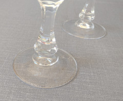 Vintage Cristal D’Arques Durand Champagne Sherbert Glasses Pompadour Set of 4