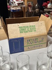 Vintage Libbey 2349 5oz Glasses Set Of 12 In Original Box