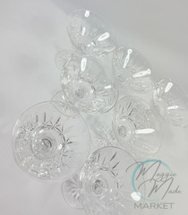 Waterford Crystal Rosslare Champagne Sherbet Coupe Glass Excellent Condition