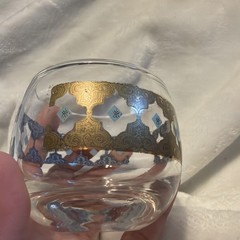 Vintage Culver Valencia Roly Poly Glass – Mid Century – Barware – Replacement