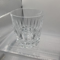 Cristal D’Arques Low Ball Whiskey Glass Lead Crystal Tumbler Barware