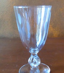 Libbey Rock Sharpe Neptune MCM #3003 5” Juice Glass/Tumbler(s)