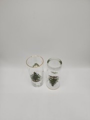 Spode «Christmas Tree» 6 1/4 Inch Highball Glass-Set of 2