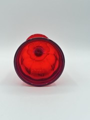 Mosser Ruby ARLINGTON Water Goblet Stem Glass 7″