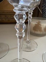 Mikasa SPECTRUM Crystal Wine Glasses Stemware 7 7/8″ New With Tags 4
