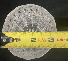 Crystal Zajecar Heavy Duty Glass Tumblers 14oz Set of 2