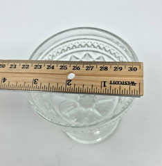 Wexford Anchor Hocking Pressed Glass Tall Sherbet