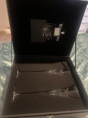 Waterford Crystal (Love and Romance) champagne flutes