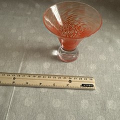 Vintage Dansk Orange Twist Glass Replacement