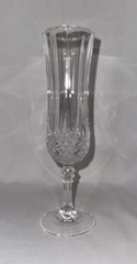 Cristal D Argues Blown Crystal Cut Longchamp Champagne Flute Replacement Glass