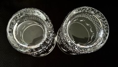2 Waterford Crystal Colleen Double Old Fashioned Glasses – 4 1/4”H