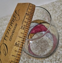 Milano Romanian Mosaic Stained Stemless Wine Glass