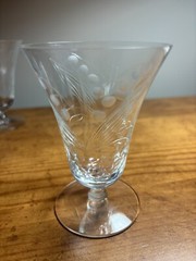Vintage Juice/Cordial 4oz Glass
